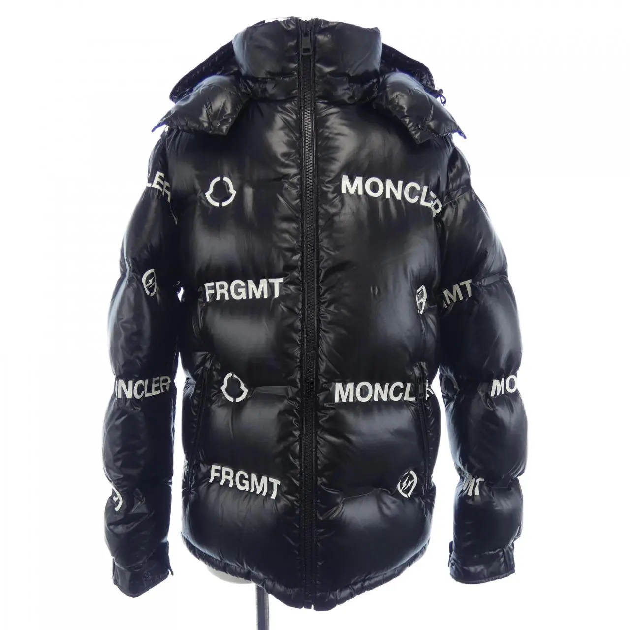 Pre-owned MONCLER Nylon Small Leather Goods Genius Fragment Mayconne Down Jacket