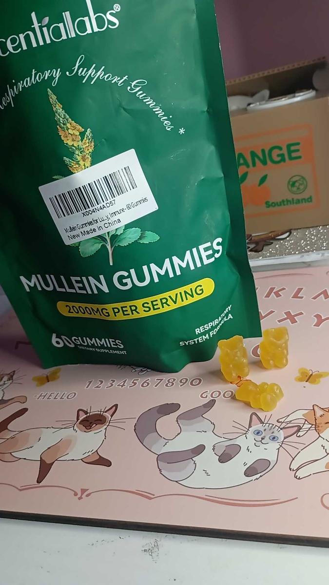 Item: Mullein Gummies*1