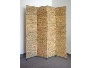 Water Hyacinth Deocoration Folding Screen