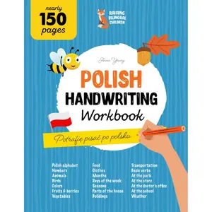 Polish Handwriting Workbook. Mastering Polish Handwriting.: A Comprehensive handwriting practice for bilingual children and adults. Learn the Polish ... bilingual books) (Polish Edition) Paperback – March 27, 2023