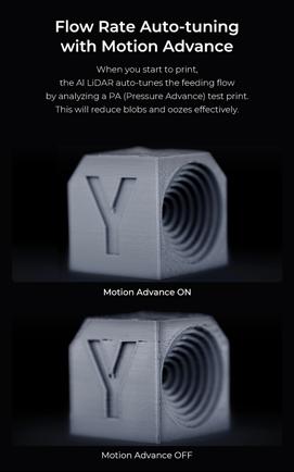 Creality K1 Max AI Fast 3D Printer with Al-assisted Carefree Printing, 600mm/s Printing Speed, 300x300x300mm Large Build Volume