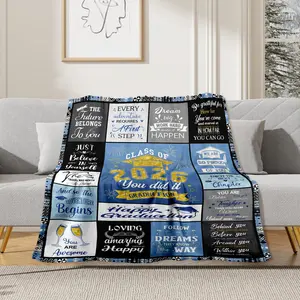 Graduation Gifts, Graduations Gifts for Him Her, Graduation Blankets Class of 2026, College Graduation's Gift, Graduation Decoration's 2026, Graduations Blanket