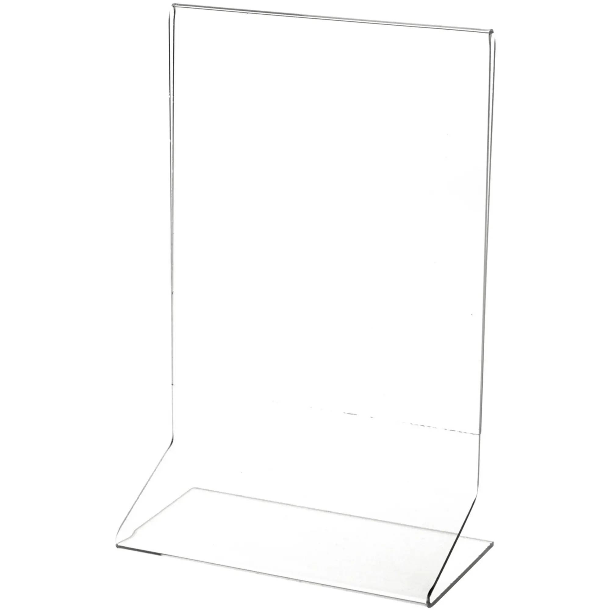 Plymor Clear Acrylic Sign Display / Literature Holder (Side-Load)