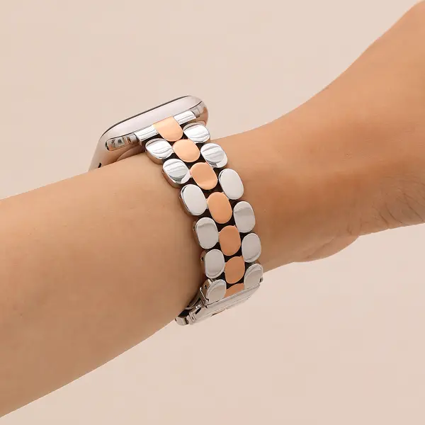 Rose Gold & Silver - Two Tones