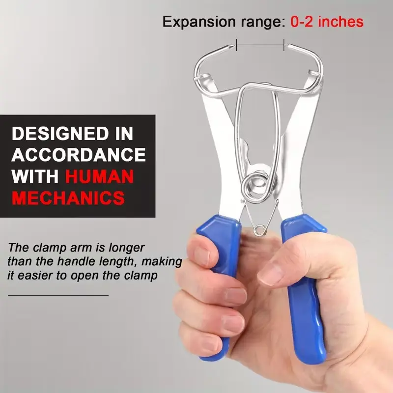 [miter Clamps Kit] 21pcs Miter Spring Clamps Kit with Pliers, Ideal for Woodworking, Picture Frames, Trim & Moldings