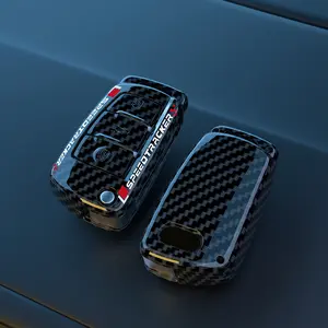 Car Key Cover Case Car Key Protector for Audi A1 A3 A4 A5 A6 A7 Q3 Q5 Q7 S6 B6 B7 B8 8P 8V 8L TT RS RS3 S3 Sline, Car key Gift, Car Key Accessory