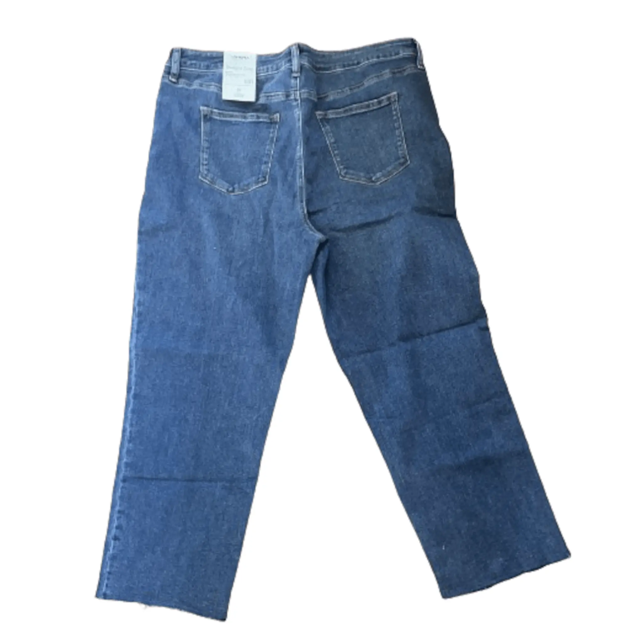 Sonoma High Rise Straight Crop Women's Jeans