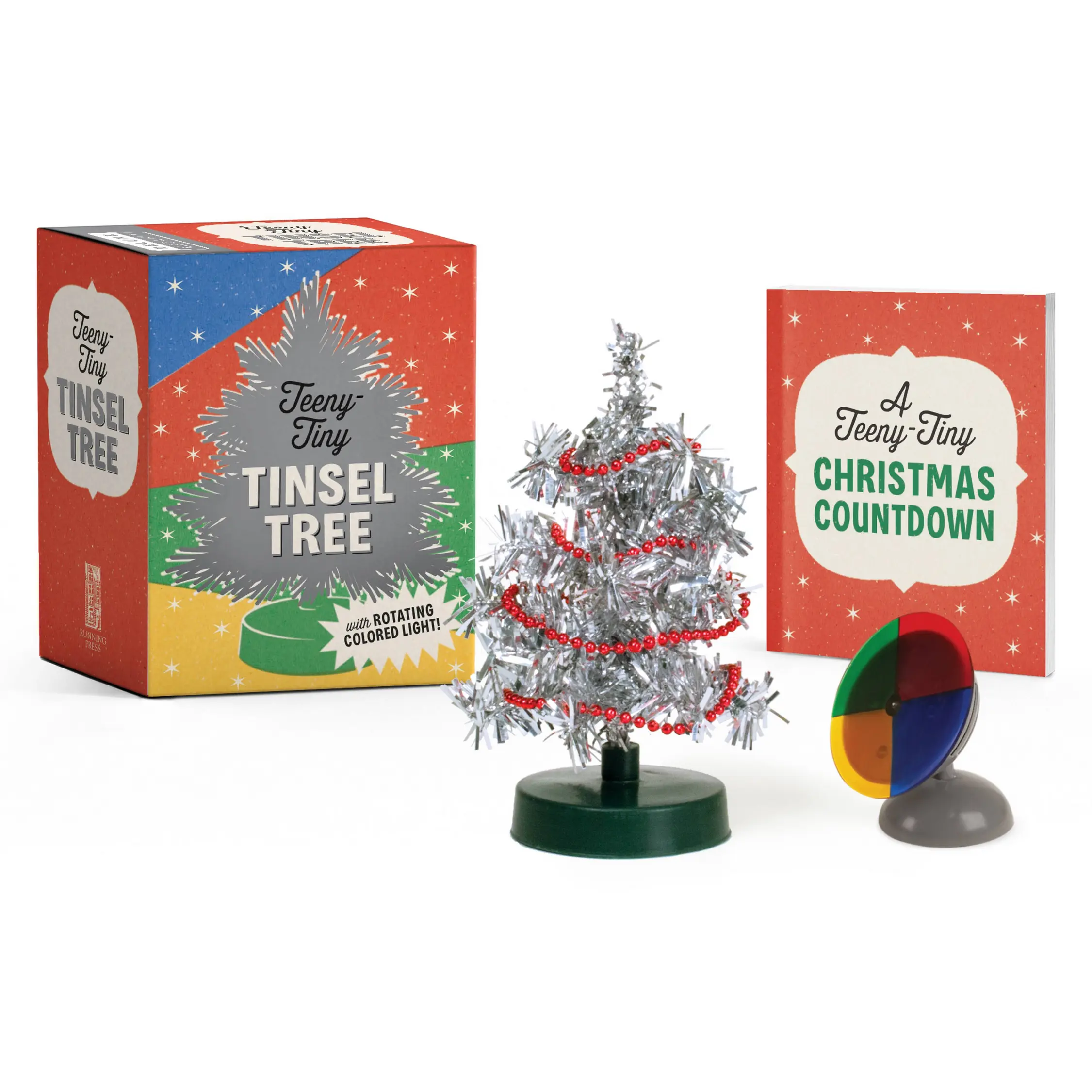 Teeny-Tiny Tinsel Tree by RP Minis [Novelty Gift]
