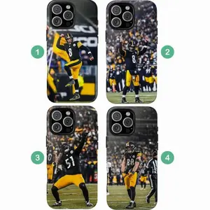 Trending Steelers Phone Case, Trending Aaron Rodgers Phone Case Compatible with iPhone X, 11, 12, 13, 14, 15, 16, 17 Series & Galaxy Series