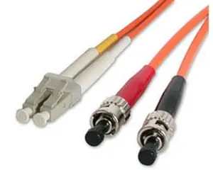 Startech FIBLCST5 5m Duplex MM Fiber Optic Cable LC-ST