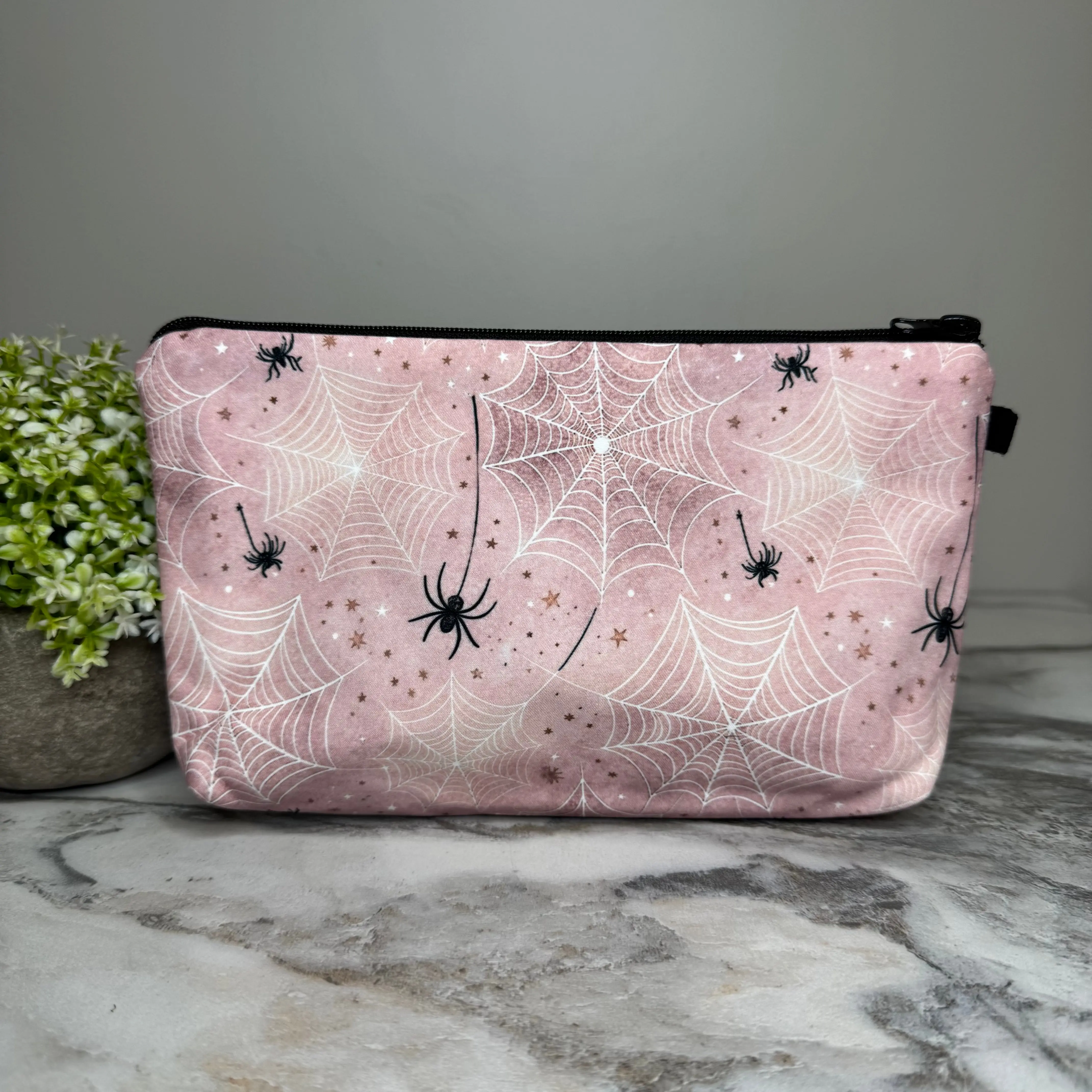 Pouch - Halloween Fall - Spider Web