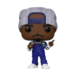 Tupac Shakur with Microphone 90's Funko Pop! Vinyl Figure #387