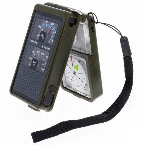 ASR Outdoor Compass, Survival Gear for Hiking, Camping Gear & Outdoor Travel