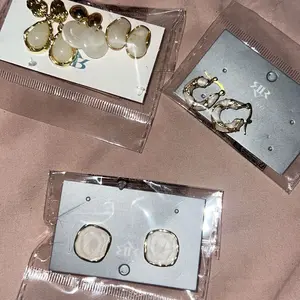 Women's Elegant French Vintage Style Earrings Set, Resin Inlay Design, Perfect for Daily Wear, Parties & Festivals