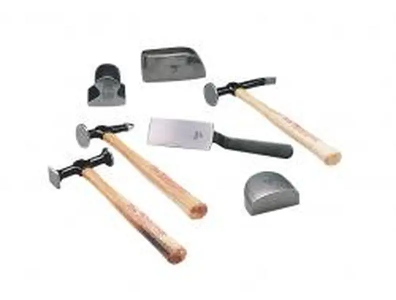 Martin Tools MT647KFG 7-Piece Hand Tool Set, Fiberglass Handles, 11.58lbs Weight, Weight 11.58Lbs