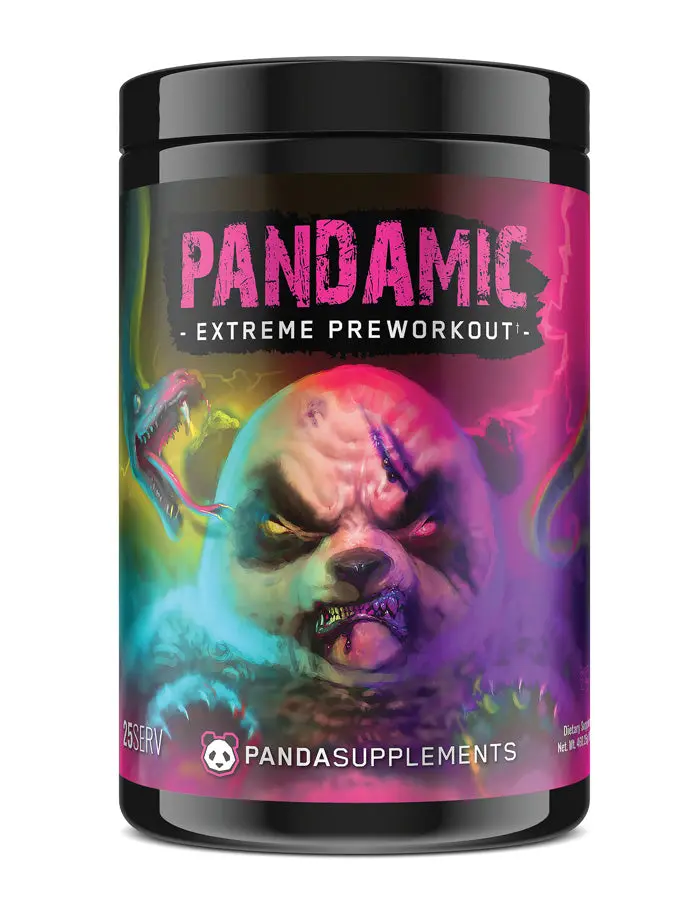 PANDAMIC EXTREME PRE-WORKOUT PANDAMIC EXTREME PRE-WORKOUT