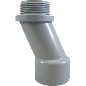 212 MAIN Thomas & Betts 5133183U PVC Offset Conduit Connection, 1-1/4" UL Listed Water Pipe, PVC Material