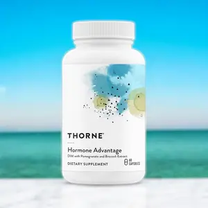 Thorne Hormone Advantage - Estrogen Support & Hormone Balance for Men & Women - 60 Capsules Thorne Hormone Advantage - Estrogen Support & Hormone Balance for Men & Women - 60 Capsules