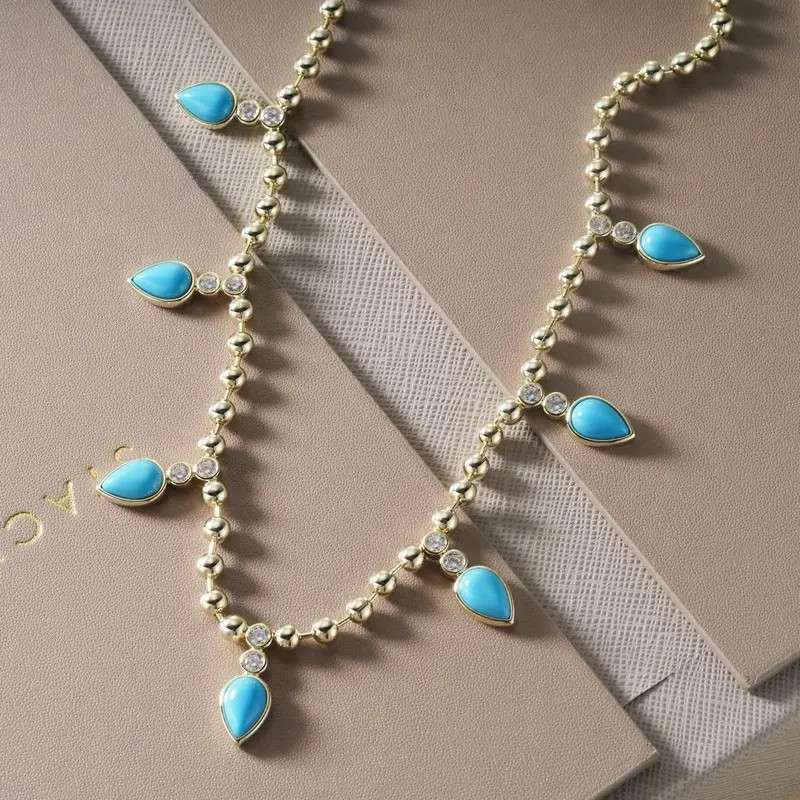 Marina Necklace - Trendy Costume Jewelry for Daily Wear