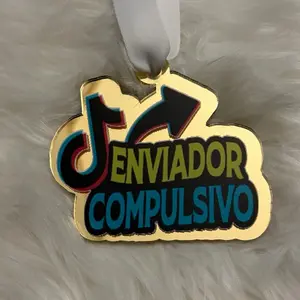Personalized acrylic medal