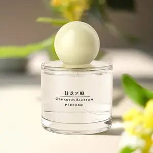 Echo Hundred Perfume Series 50ML, Elegant Classical Style, Fresh Light Scent, Portable Design, Perfect Gift for Students and Young Adults
