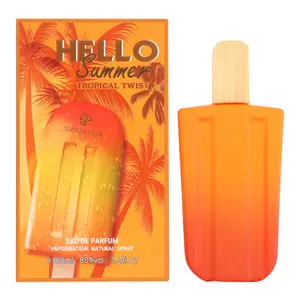 Hello Summer, Tropical Twist Eau De Parfum Vaporisateur Natural Spray 100ml 3.4fl.oz. Hello Summer, Tropical Twist Eau De Parfum Vaporisateur Natural Spray 100ml 3.4fl.oz.