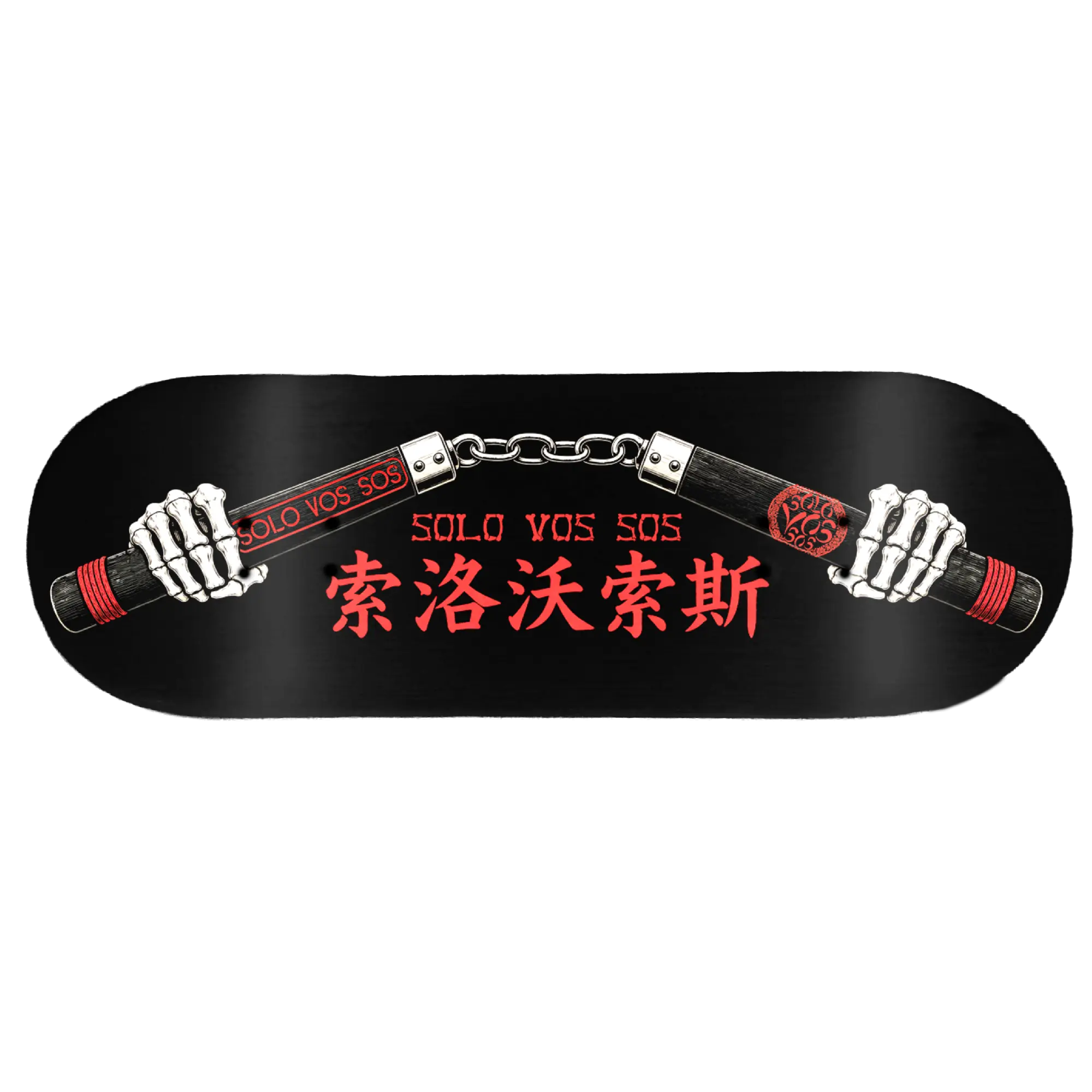 Nunchucks solovossos Fingerboard