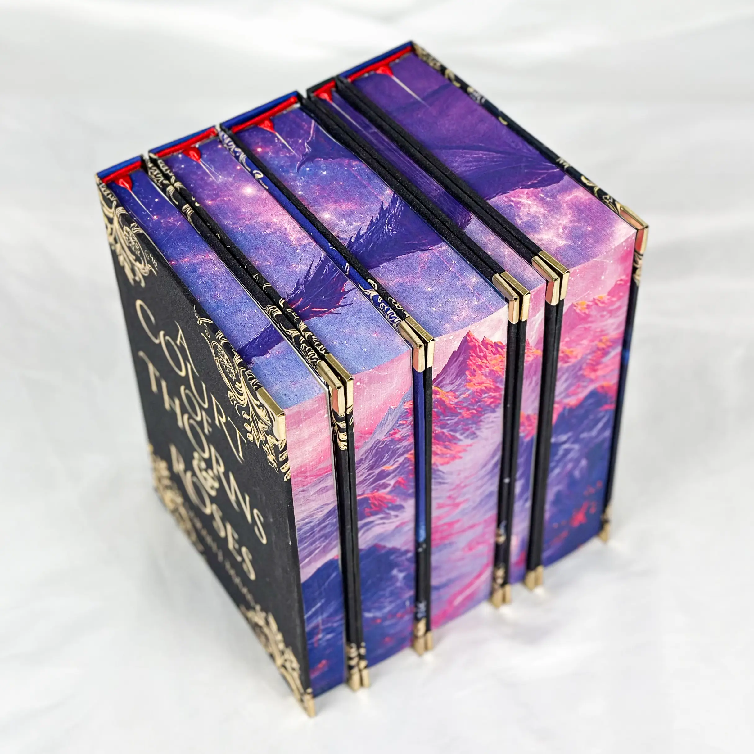ACOTAR 5 Book Set | Hardcover Special Edition Books | Fantasy Romance Collection | BookTok US ACOTAR 5 Book Set | Hardcover Special Edition Books | Fantasy Romance Collection | BookTok US