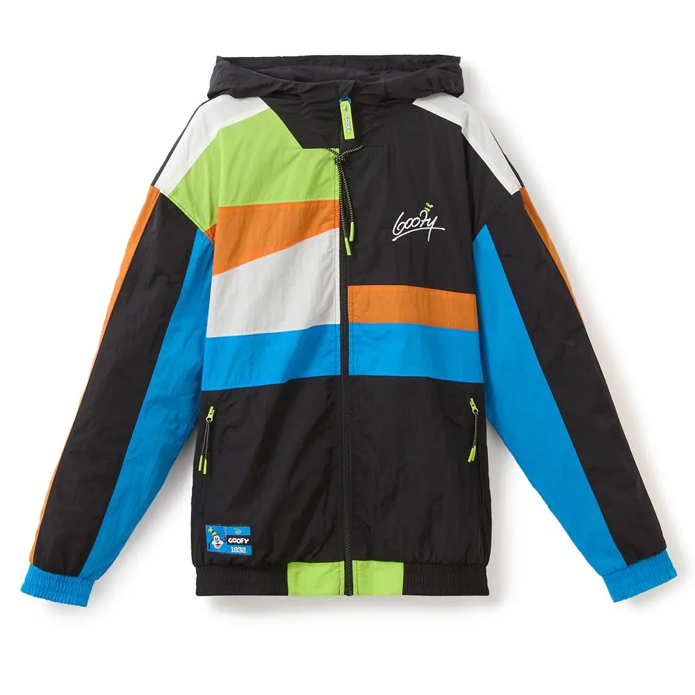 Disney Store Goofy Windbreaker Jacket for Adults