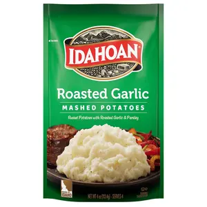 Idahoan Roasted Garlic Mashed Potatoes, 4 oz – Creamy, flavorful, and easy to make. Spice Vegetable