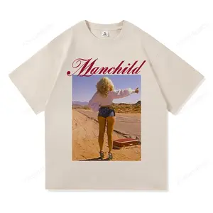Sabrina Manchild T Shirt Hot Fashion Men/Women Aesthetic Vintage Graphic T-Shirt