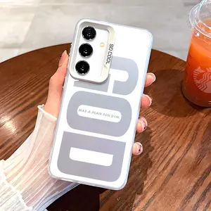 God Has A Plan for You Pattern Phone Case with Hard Back & Soft Edge Drop Protection Cover for SAMSUNG S21 S22 S23 S24 S25 Plus S22Ultra S23Ultra S24Ultra S23FE S25ultra S26+ S26Ultra