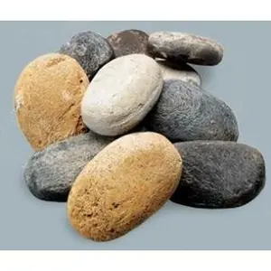 Large Multi-colored Fiber Stone Media - Mediastones30