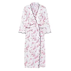 Cherry Blossom Classic Robe