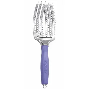 Olivia Garden Fingerbrush Curved & Vented Paddle Hair Brush FB-MD