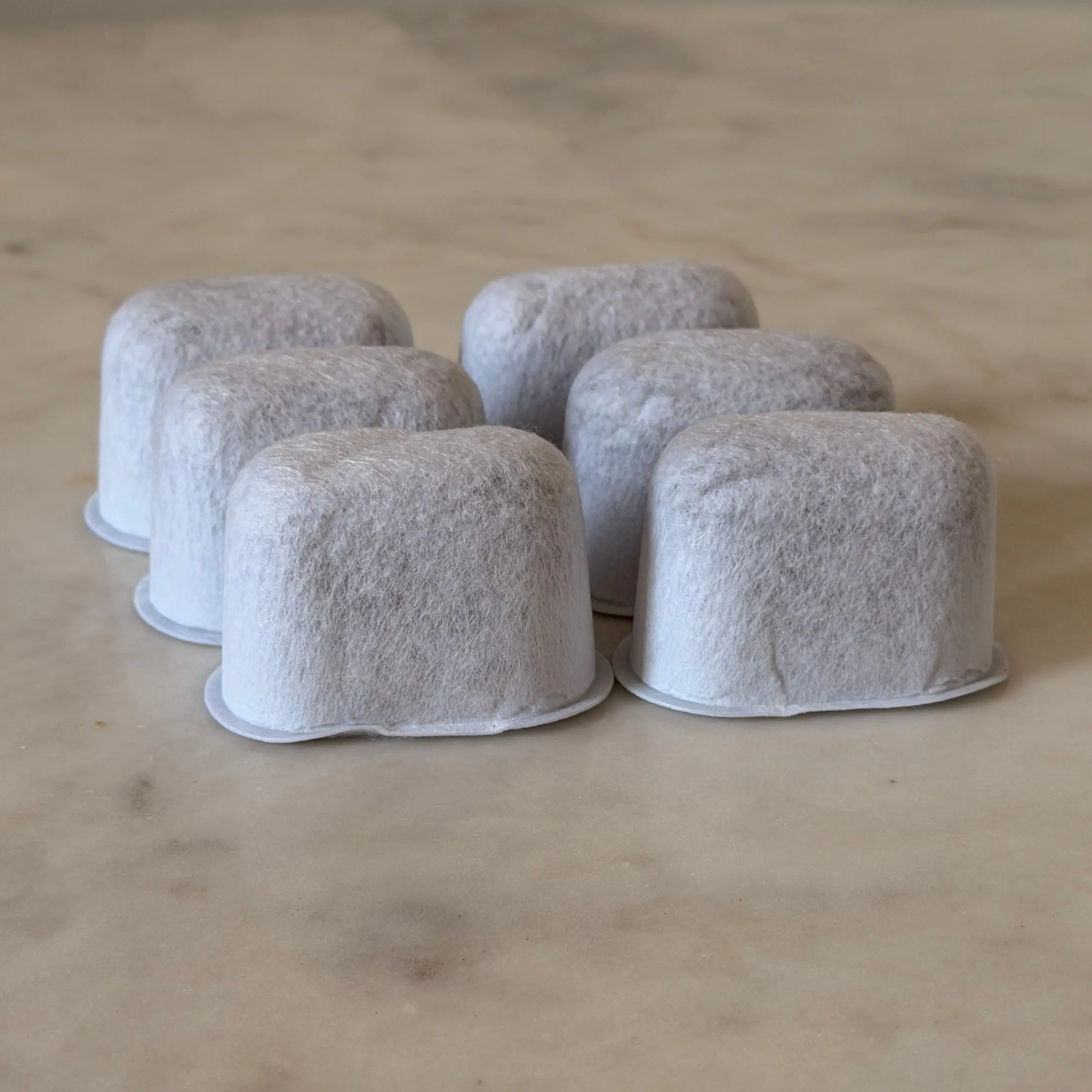 Charcoal Water Filters for Breville Espresso Machines — 6 Pack