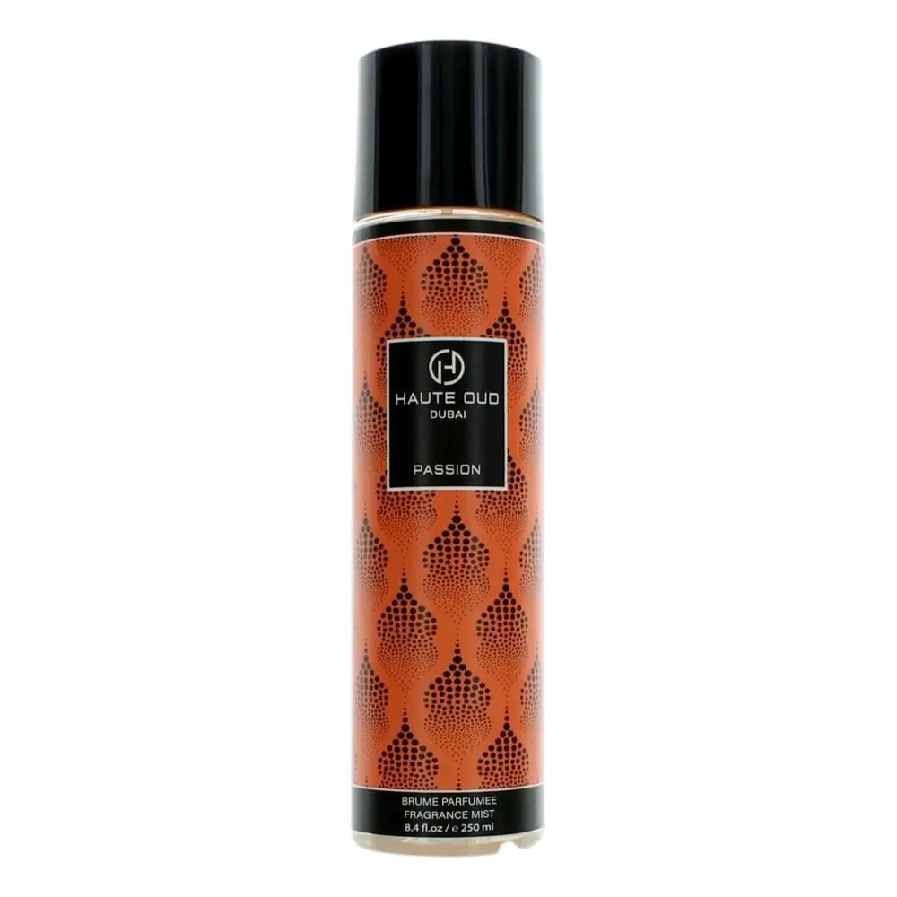 Women's Passion by Haute Oud Dubai Fragrance Mist Spray - 8.4oz Bold, Strong Scent with Lasting Fragrance, Strong, Lasting Scent