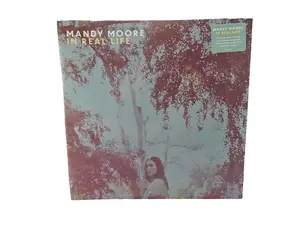 In Real Life by Mandy Moore (Record, 2022) New Sealed