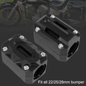 Motorcycle Cover Engine Guards Bumper Protector Crash Bar 22/25/28mm Decorative Accessories Fit For Honda Hornet 600 NC750 CB XL
