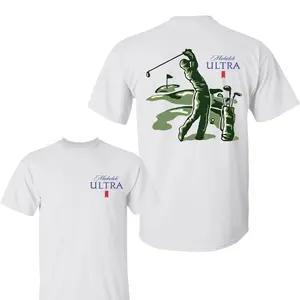 Michellob Golf 2 sided Shirt, Ultra Shirts, Gift For Men, For Women