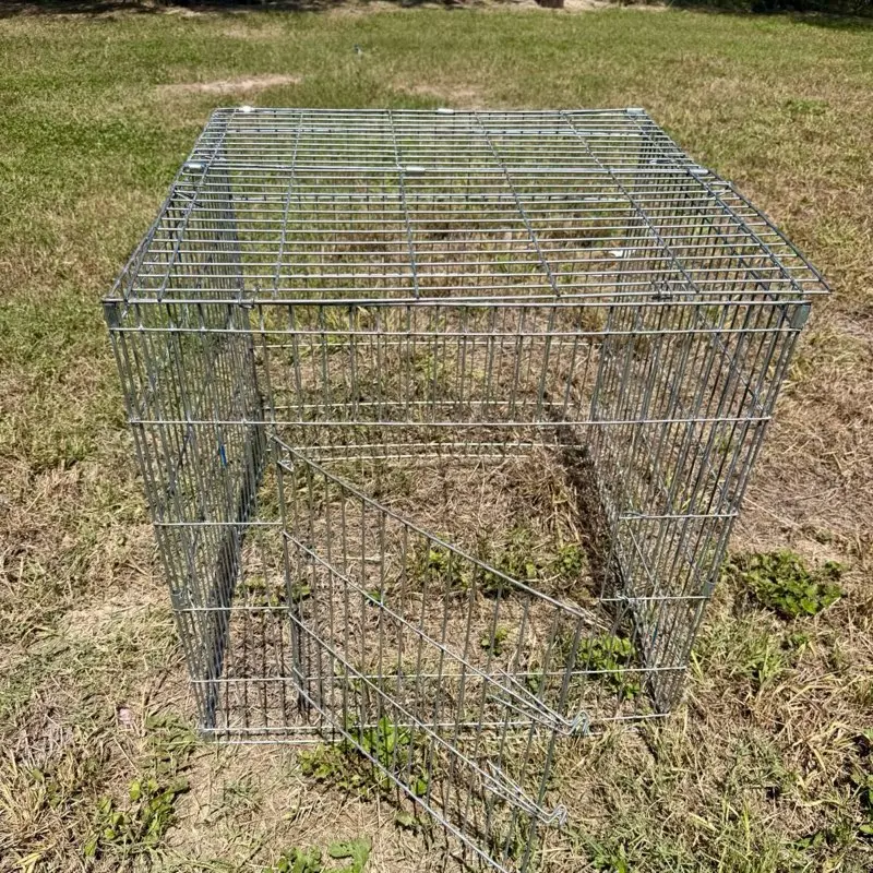 2 Pack Drop Pens - 2 Palenquero 24×24×24 inches Fowl Cages/ Jaulas Para Gallos
