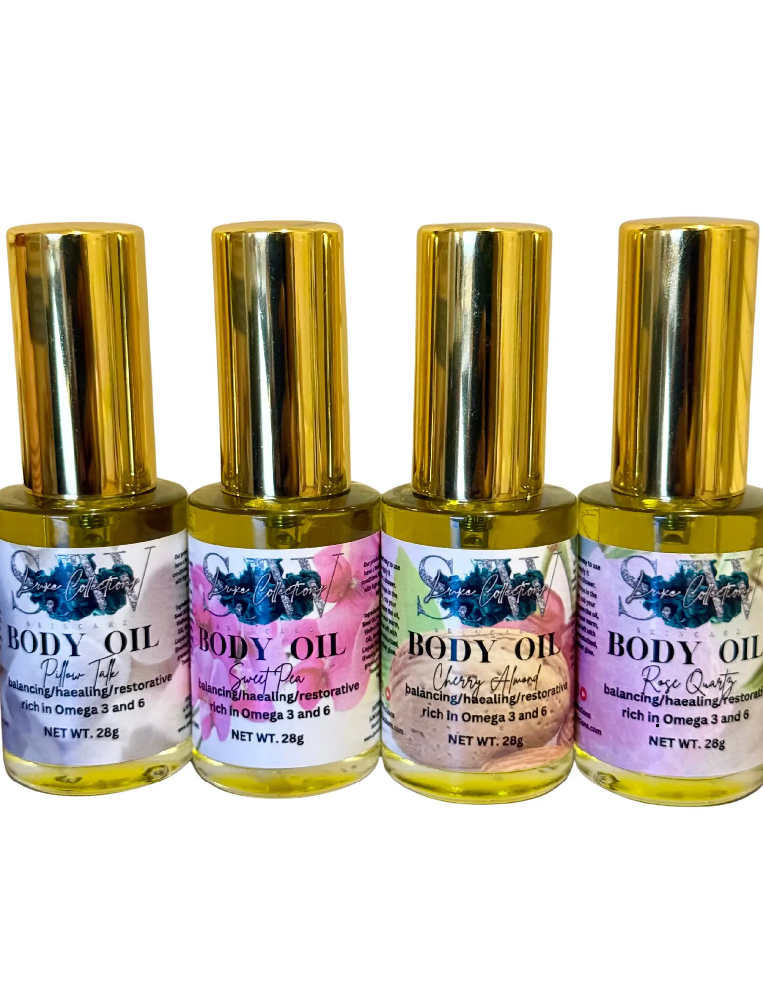 SJW Luxe Collections - Skin Barrier Repair Body Oil Mini - 1 oz