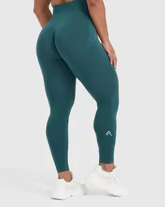 Effortless Seamless Leggings, workout scrunch leggings, fitness clothes, activewear