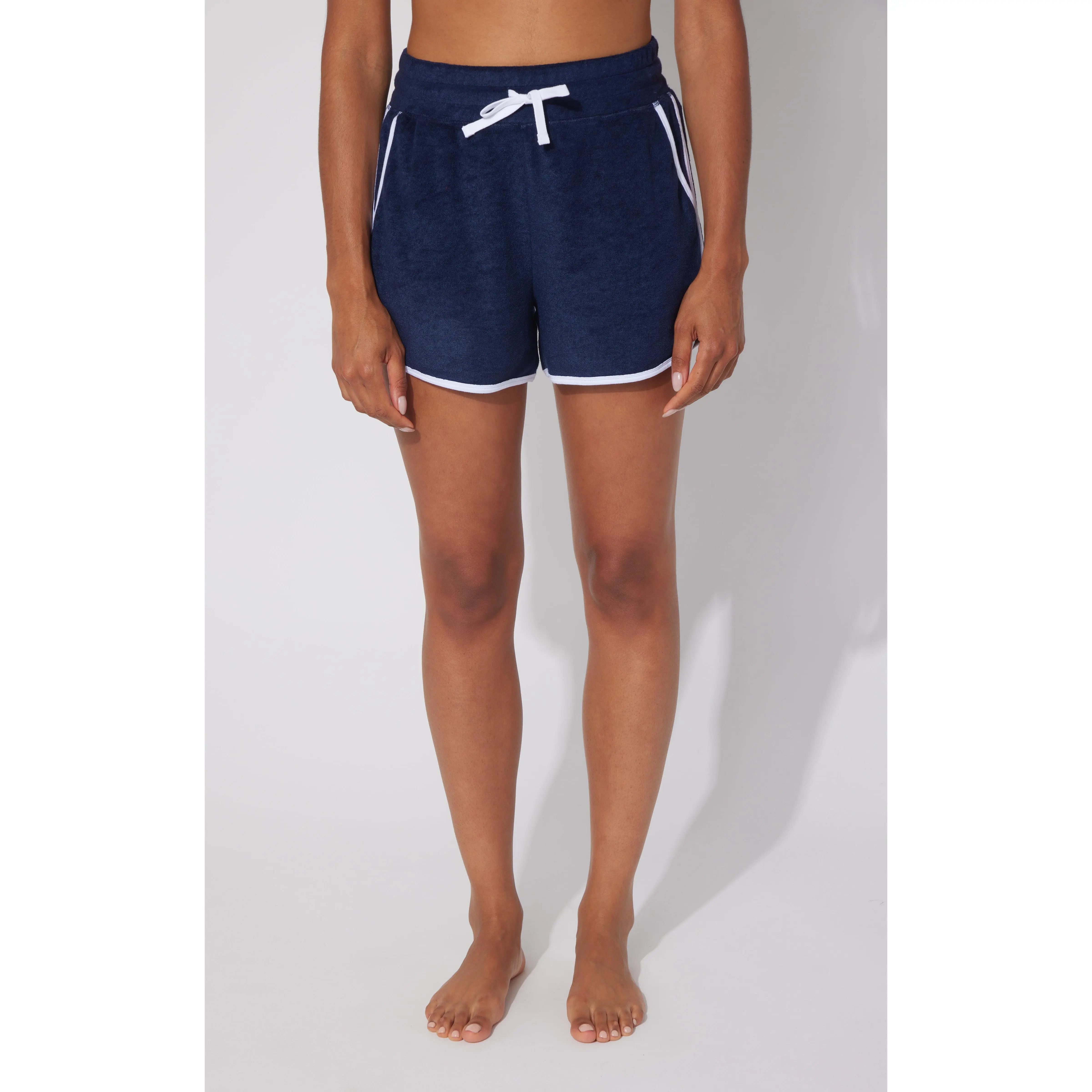 Towel Terry Dolphin Hem Short