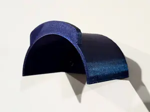 Welding Hood or Hat Wall Hanger 3D Printed PLA Filament Unisex Accessory for Almost All Welding Hoods or Hats