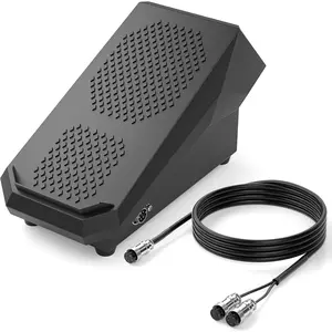 TIG 5-Pin Welding Foot Pedal for  MIG205 MP, Remote Amp Control TIG Foot Pedal, 10