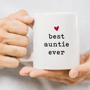 Auntie Mug Custom Mug Auntie Personalised Mug Auntie Gift For Mothers Day Gift Mum Birthday Gift Auntie World Best Aunty Mum Mug Mug For Mum