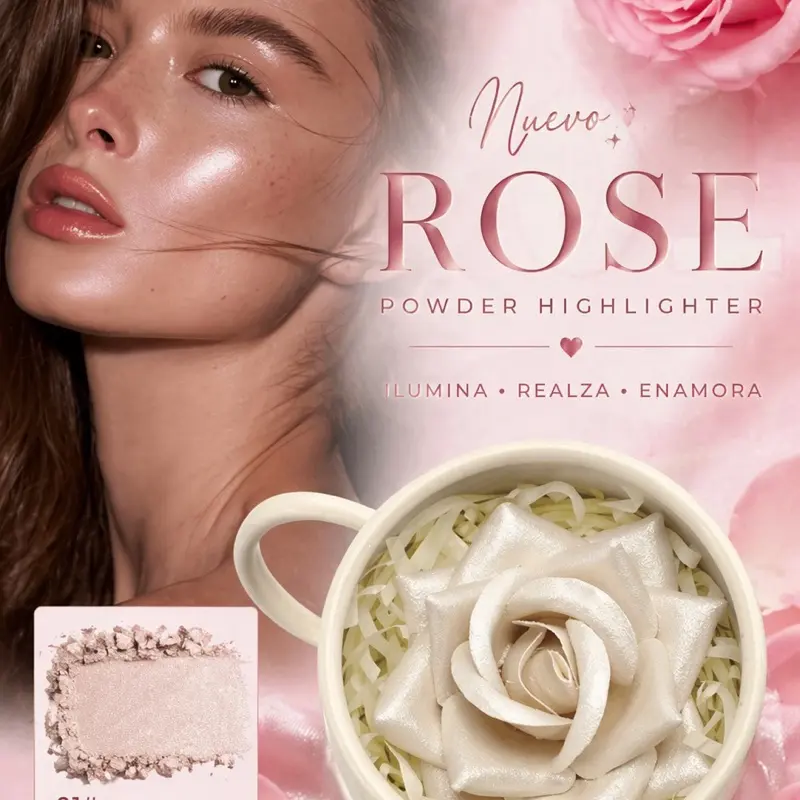 ROSE GLOW HIGH LIGHT POWDER