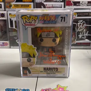 Funko Pop! Autographed Naruto 71 Signed By Maile Flanagan