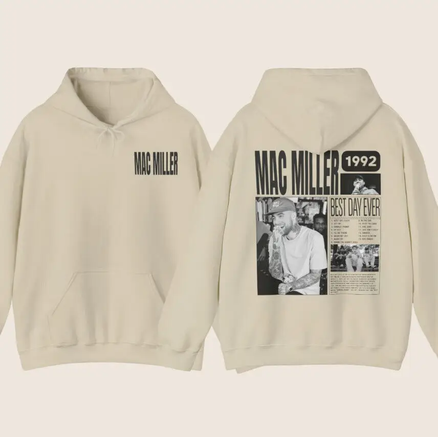 Mac Miller Best Day Ever Hoodie, Mac Miller Swimming Sweatshirt, Mac Miller Forever Hoodie